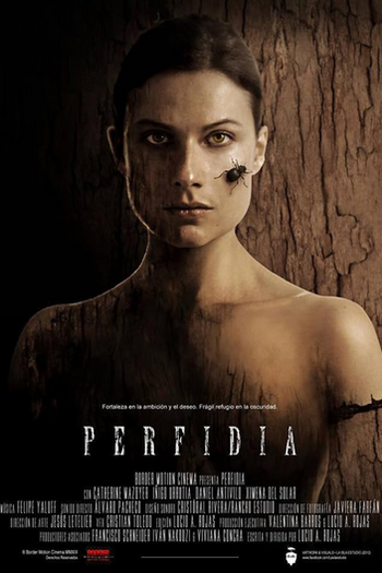 Poster de Filme The Wicked Woods (2014)