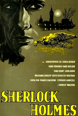Poster 3 de Filme Sherlock Holmes e o Colar da Morte (1962)
