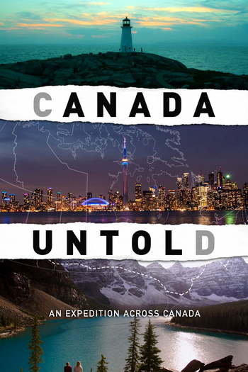 Poster de Filme Canada Untold (2017)