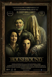 Housebound - Poster / Capa / Cartaz - Oficial 2