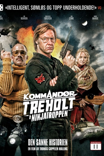 Poster de Filme Comandante Treholt e Sua Tropa de Ninjas (2010)