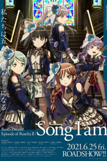 BanG Dream! Episódio de Roselia II: Música eu sou. (BanG Dream! Movie: Episode of Roselia - II: Song I Am.)