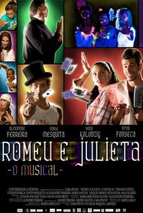 Romeu e Julieta - O Musical - Poster / Capa / Cartaz - Oficial 1