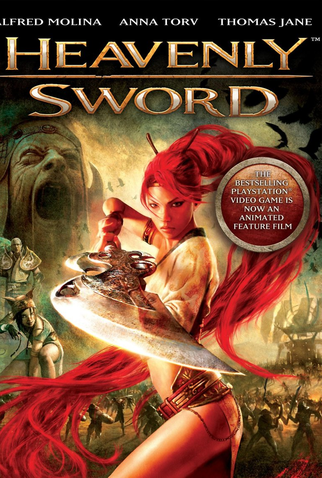 Poster 1 de Filme Heavenly Sword (2014)