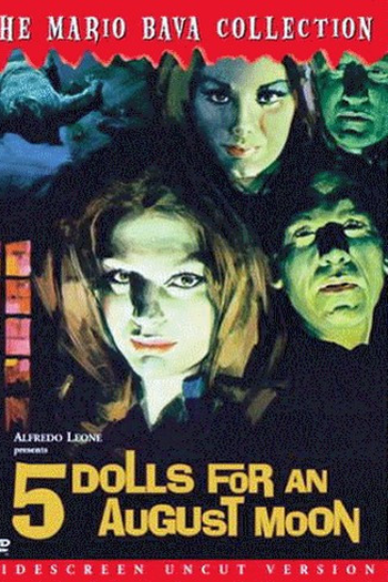  de Filme Cinco Bonecas Para a Lua de Agosto (1970)