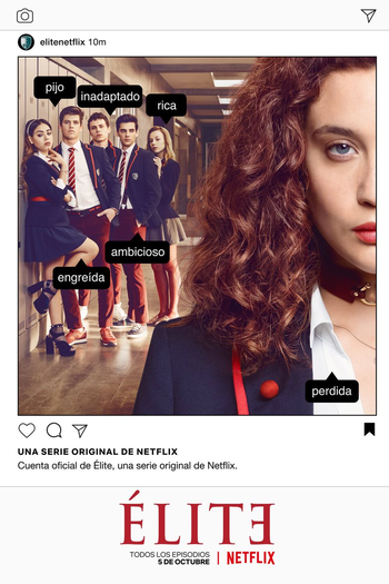  de Série Elite (1ª Temporada) (2018)