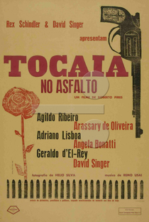 Tocaia no Asfalto - Poster / Capa / Cartaz - Oficial 1