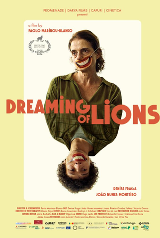 Poster 2 de Filme Sonhar com Leões (2025)