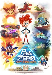 Penn Zero: Quase Herói (1ª Temporada) (Penn Zero: Part-Time Hero (Season 1))