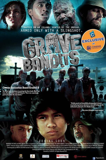 Poster de Filme Grave Bandits (2012)