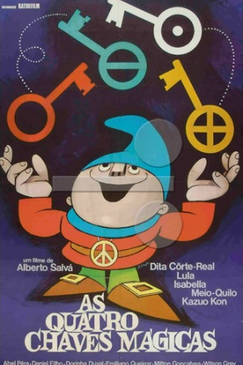 de Filme As Quatro Chaves Mágicas (1971)