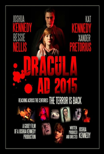 Dracula A.D. 2015 - Poster / Capa / Cartaz - Oficial 2
