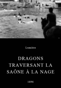 Dragons traversant la Saône à la nage (Dragons traversant la Saône à la nage)