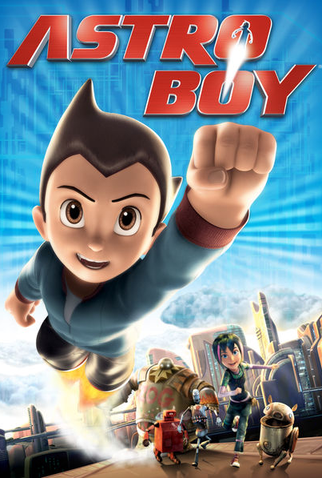 Poster 5 de Filme Astro Boy (2009)