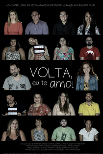 VOLTA, eu te amo! - Poster / Capa / Cartaz - Oficial 1