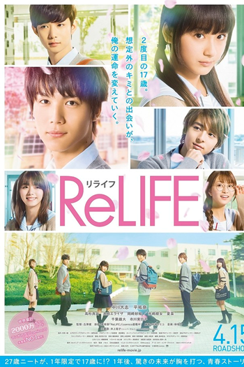  de Filme ReLIFE (2017)