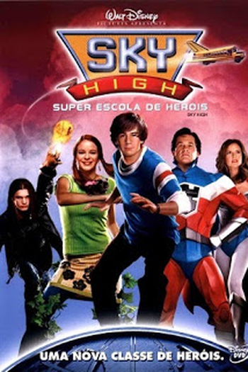  de Filme Sky High: Super Escola de Heróis (2005)