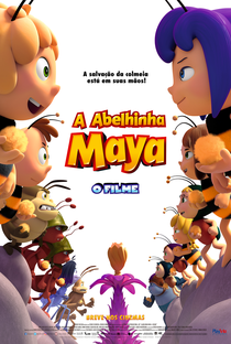 A Abelhinha Maya - Poster / Capa / Cartaz - Oficial 1