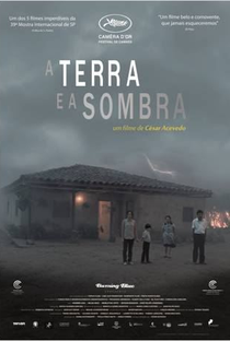 A Terra e a Sombra - Poster / Capa / Cartaz - Oficial 2