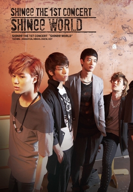SHINee The 1st Concert In Tokyo “SHINee WORLD”