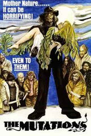 Poster 3 de Filme Estranhas Mutações (1974)