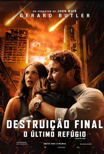 Destruição Final: O Último Refúgio - Poster / Capa / Cartaz - Oficial 3