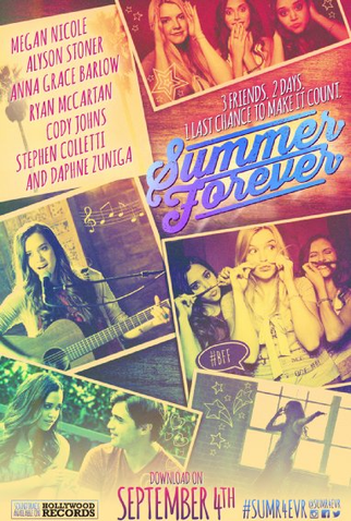 Poster 1 de Filme Summer Forever (2015)
