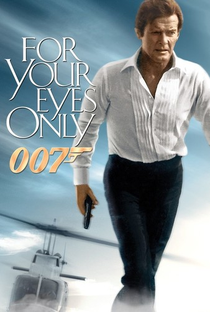 007: Somente Para Seus Olhos - Poster / Capa / Cartaz - Oficial 6