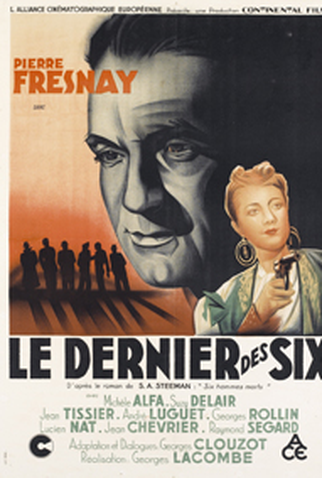 Poster 2 de Filme Le dernier des six  (1941)