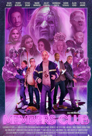 Poster 1 de Filme Members Club (2024)