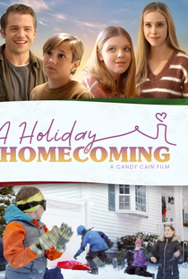 A Holiday Homecoming - Poster / Capa / Cartaz - Oficial 1
