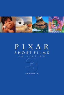 Pixar Short Films Collection: Volume 3 - Poster / Capa / Cartaz - Oficial 1