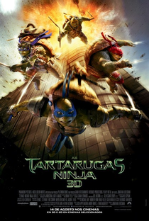 As Tartarugas Ninja - Poster / Capa / Cartaz - Oficial 2