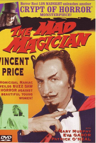 Poster 5 de Filme  A Máscara do Mágico (1954)