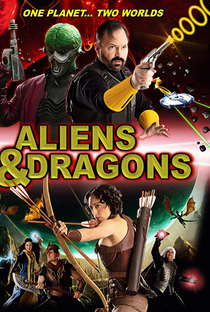 Aliens and Dragons - Poster / Capa / Cartaz - Oficial 1