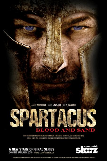 Poster de Série Spartacus: Sangue e Areia (1ª Temporada) (2010)