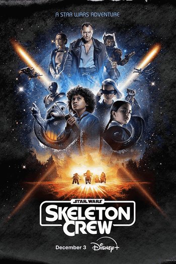  de Série Star Wars: Skeleton Crew (1ª Temporada) (2024)