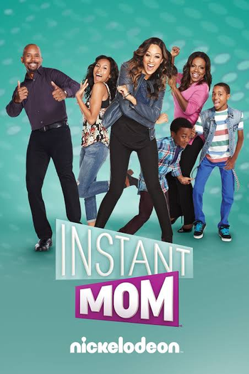 Poster de Série Mãe Instantânea (2013)