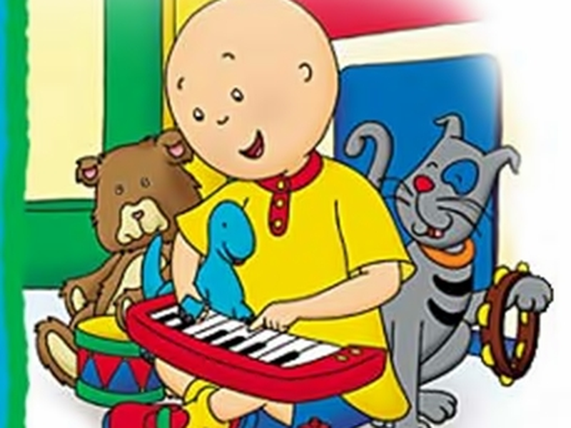 Foto 1 de Caillou (1ª Temporada)