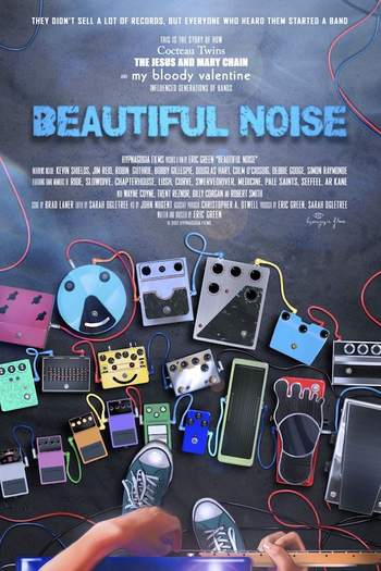 Poster de Filme Beautiful Noise (2014)