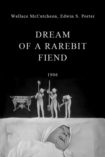  de Curta O sonho de Rarebit Fiend (1906)