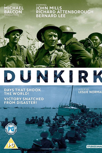  de Filme A Retirada de Dunquerque (1958)