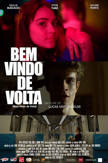 Poster de Curta Bem-Vindo de Volta (2018)