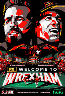 Bem-vindos ao Wrexham (3ª Temporada) - Poster / Capa / Cartaz - Oficial 1