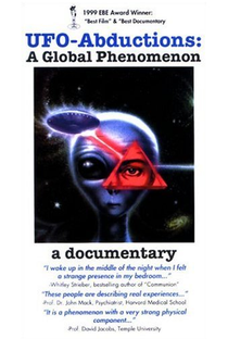 UFO Abductions: A Global Phenomenon - Poster / Capa / Cartaz - Oficial 1