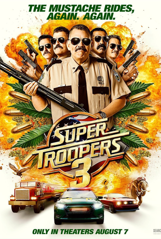 Poster 2 de Filme Super Troopers 3 (2026)