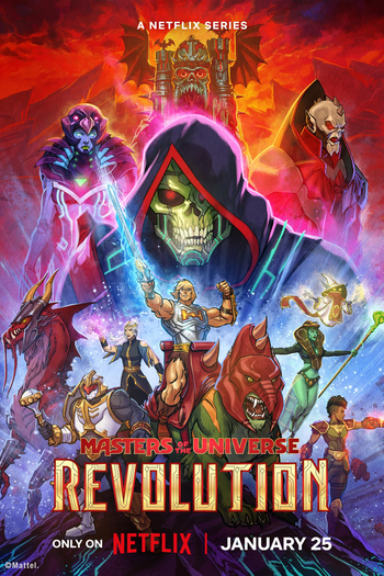 Poster de Série Mestres do Universo (2ª Temporada - A Revolução) (2024)