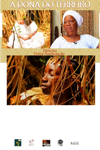 Poster de Curta A dona do terreiro (2019)