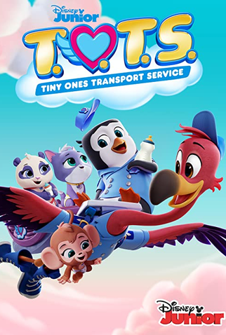 Poster 2 de Série TOTS: Serviço de Entrega de Filhotes (2019)