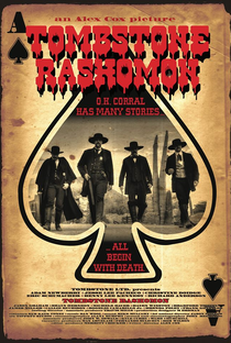 Tombstone-Rashomon - Poster / Capa / Cartaz - Oficial 1